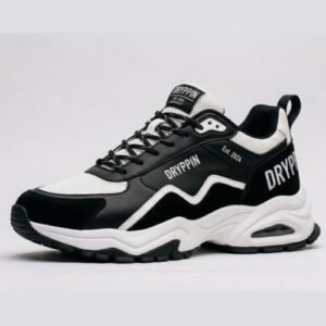 Black & White Trendy Sneakers – Dryppin